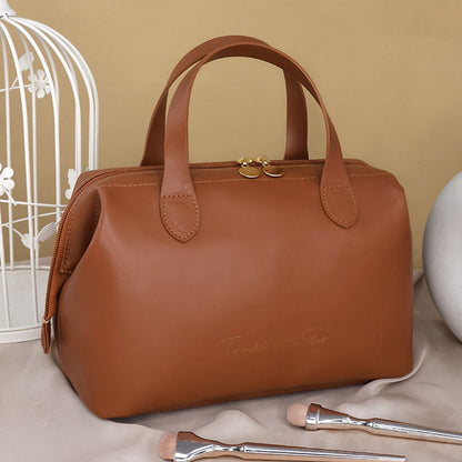 Trousse Élégance Voyage – Grande Capacité & Finition Luxe