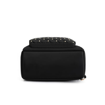 Élégance Nomade – Sac à Dos Femme en Nylon Premium & Détails Brillants