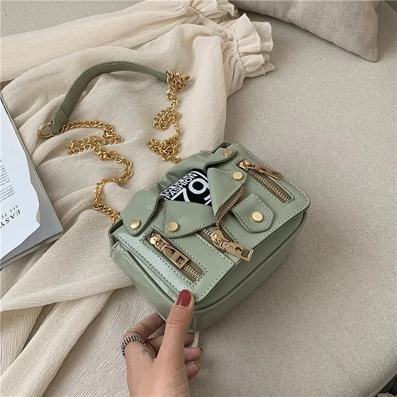 "Le Vestiaire Élégant" – Sac à Bandoulière Couture