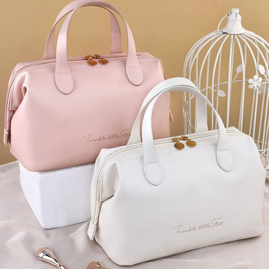 Trousse Élégance Voyage – Grande Capacité & Finition Luxe