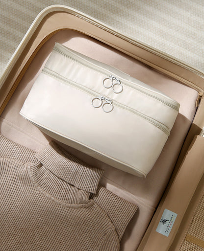 Élégance Nomade – Vanity de Voyage Grande Capacité