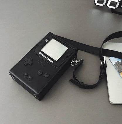 Sac Édition Pixel – Bandoulière Chic au Design Console Vintage