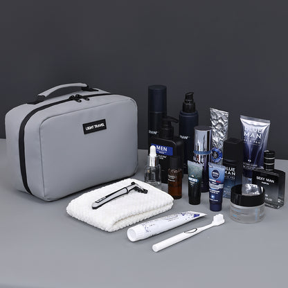 Voyageur Élégant – Trousse de Toilette Multifonction Grande Capacité