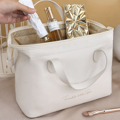 Trousse Élégance Voyage – Grande Capacité & Finition Luxe