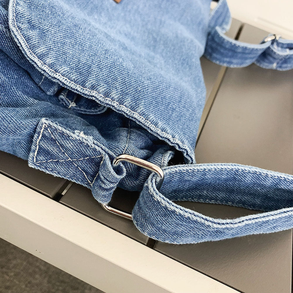 Sacoche Élégance Denim – L’Indispensable Urbain
