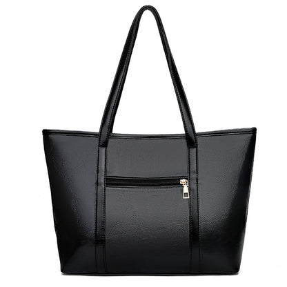 Élégance Sauvage – Sac Seau Vintage en Cuir Crocodile