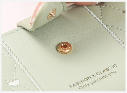 Élégance Véritable – Portefeuille Long Femme en Cuir Vegan