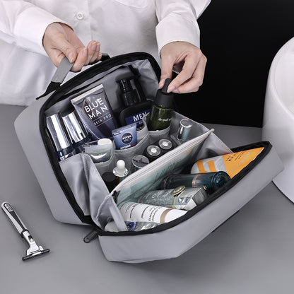 Voyageur Élégant – Trousse de Toilette Multifonction Grande Capacité