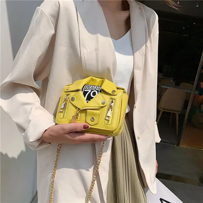 "Le Vestiaire Élégant" – Sac à Bandoulière Couture