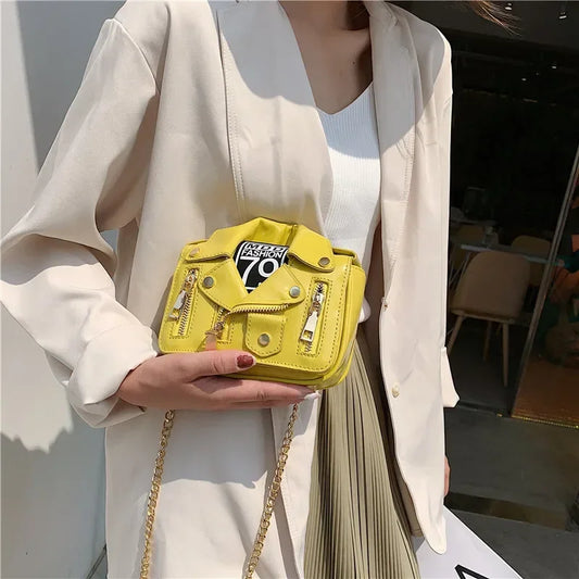 "Le Vestiaire Élégant" – Sac à Bandoulière Couture