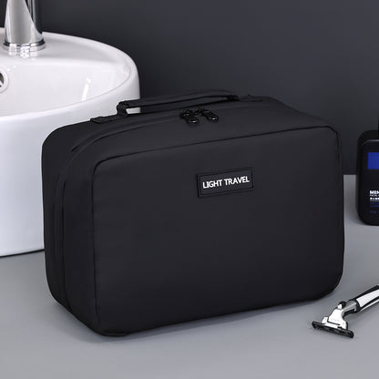 Voyageur Élégant – Trousse de Toilette Multifonction Grande Capacité