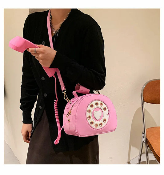 Le "Callista" – Sac à main Téléphone Vintage Chic