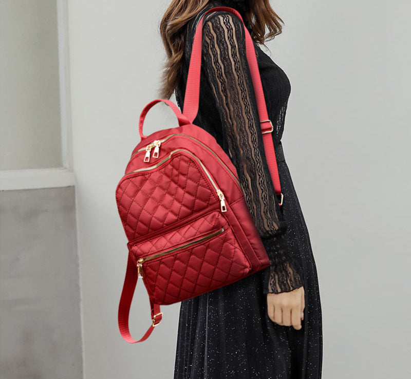 Sac "Élégance Urbane" – Grand Sac à Dos en Tissu Oxford Haute Qualité