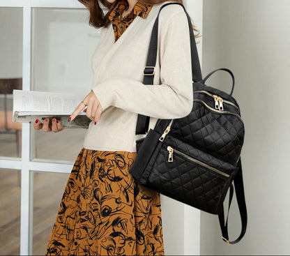 Sac "Élégance Urbane" – Grand Sac à Dos en Tissu Oxford Haute Qualité