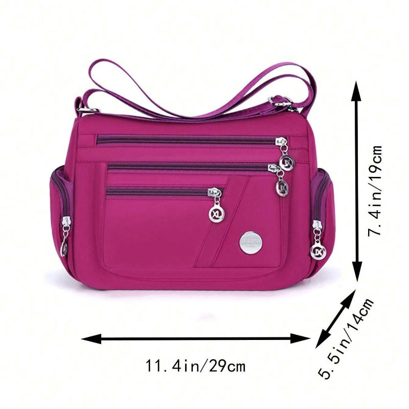 Élégance Nomade – Sac Étanche Grand Volume