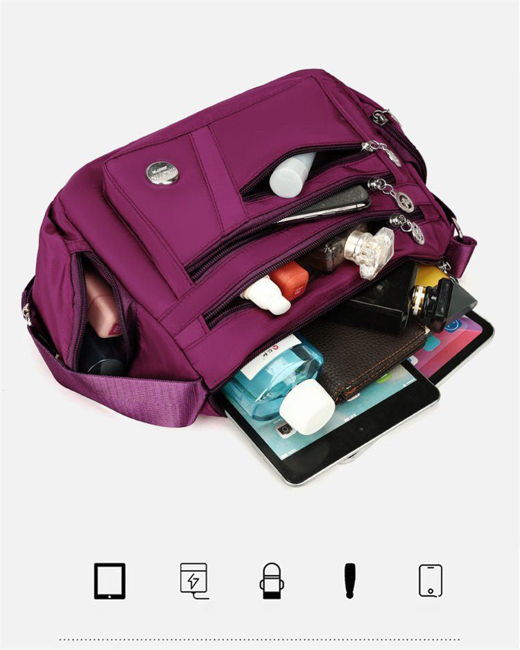 Élégance Nomade – Sac Étanche Grand Volume