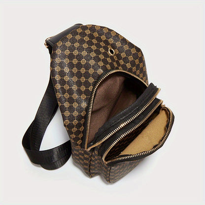 Élégance Rétro – Sac Bandoulière Poire en Cuir Vegan Structuré