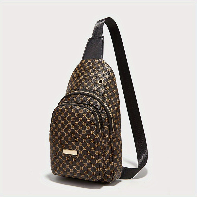 Élégance Rétro – Sac Bandoulière Poire en Cuir Vegan Structuré